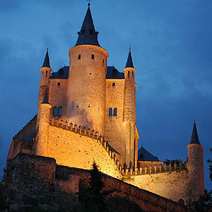 Castello dell'Alcazar, Segovia