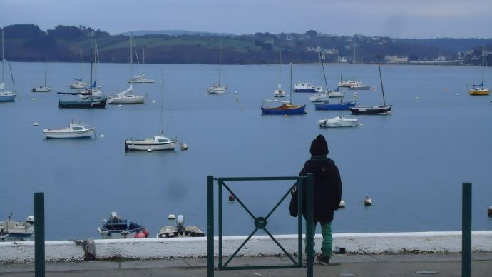 Il Porto di Douarnenez, Gretagna